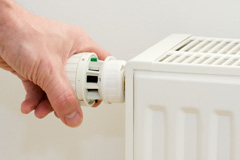 Blackmoorfoot central heating installation costs